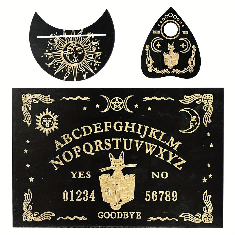 Set Planche de Ouija "Rituel de Sorcellerie"