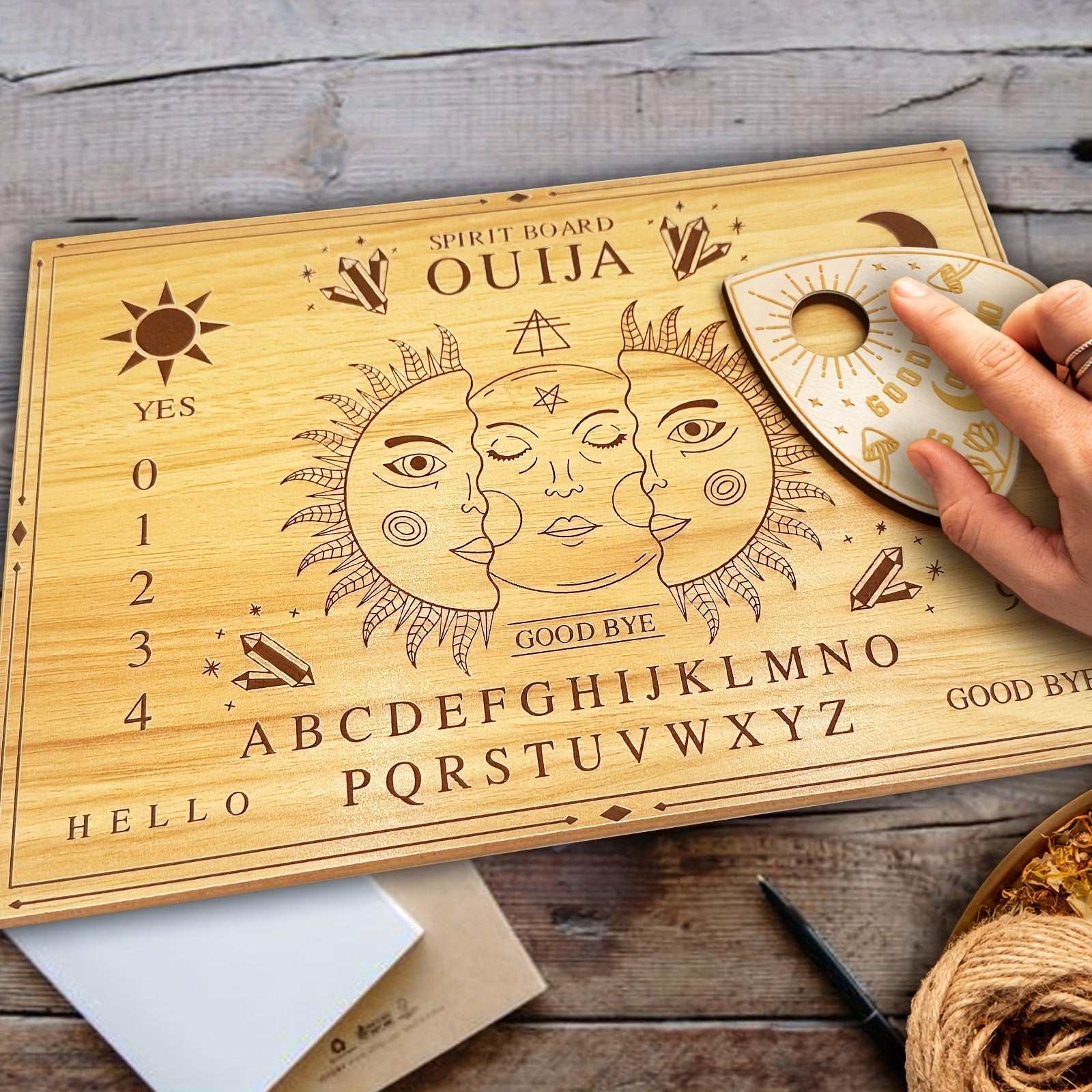 Set Planche de Ouija "Classique"
