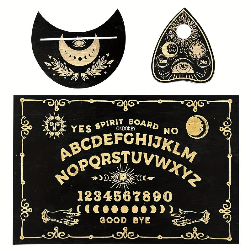 Set Planche de Ouija "Rituel de Sorcellerie"