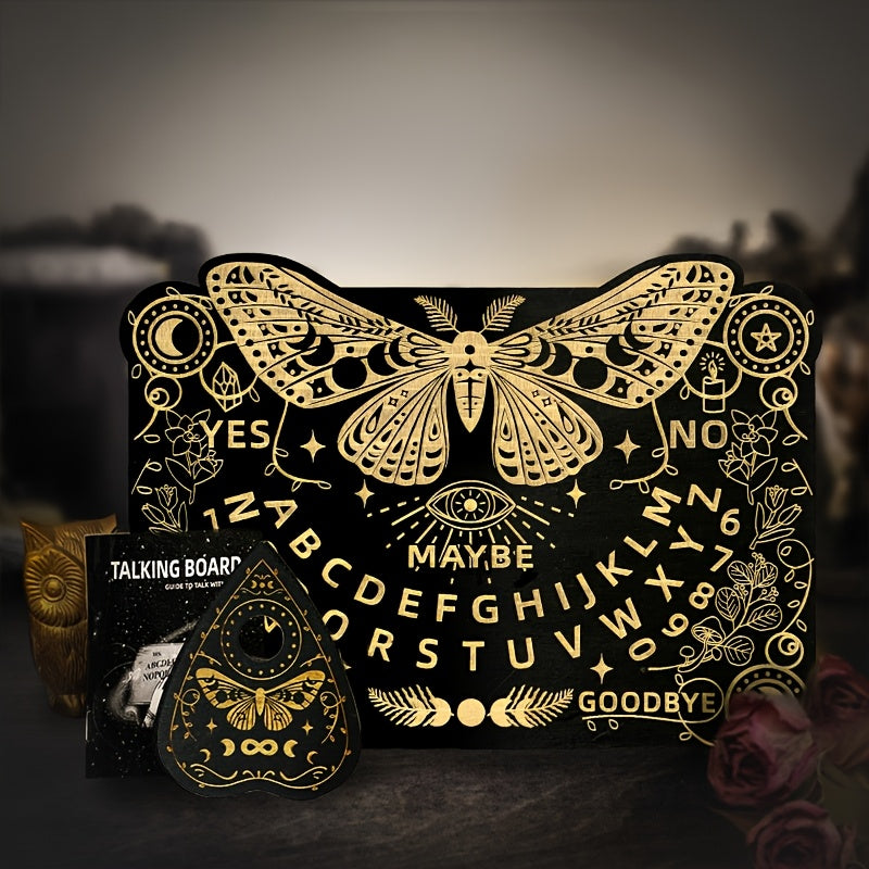 Set Planche de Ouija "Papillon de nuit"