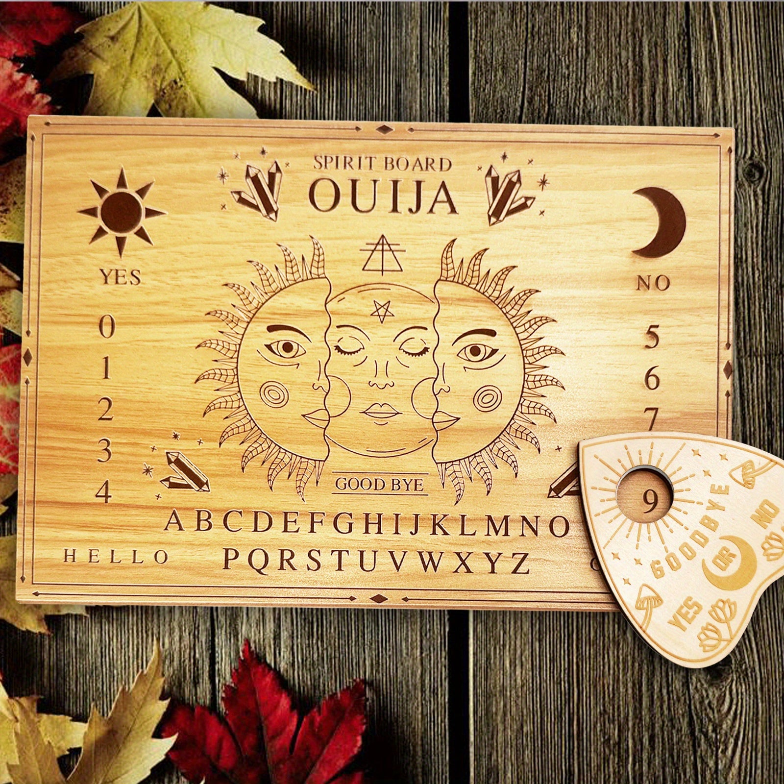 Set Planche de Ouija "Classique"