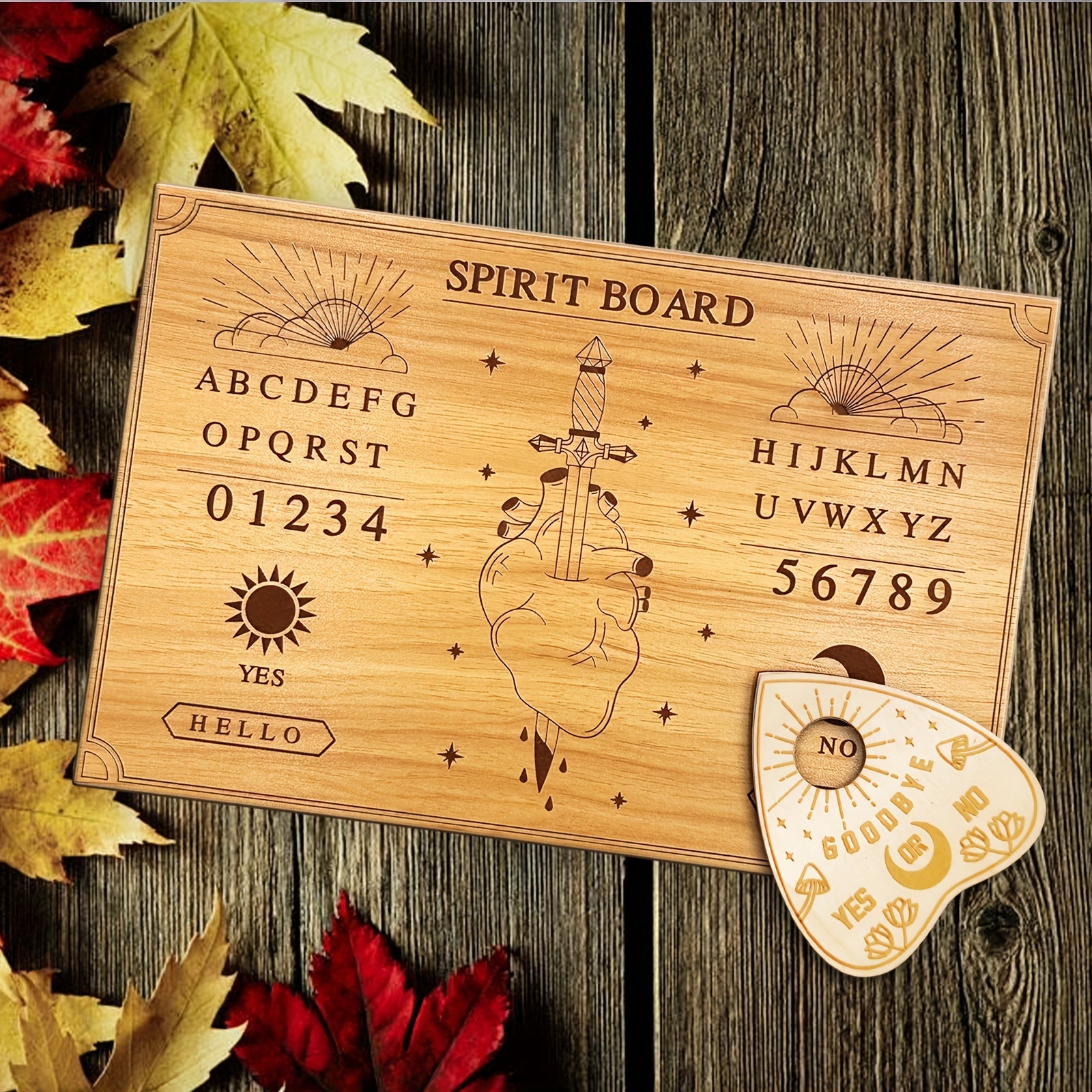 Set Planche de Ouija "Classique"