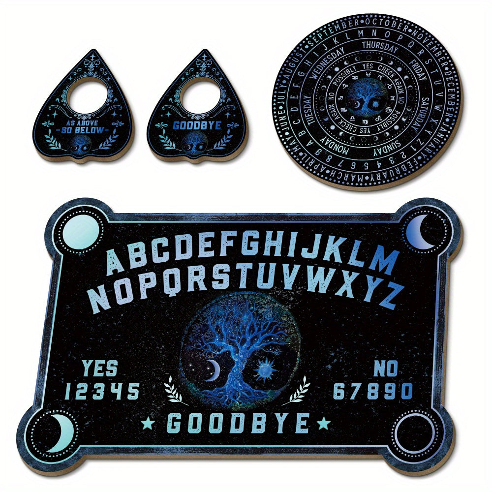 Set Planche de Ouija "L'arbre de Vie"