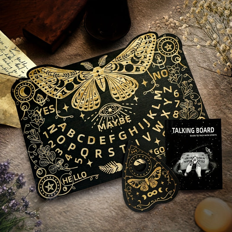 Set Planche de Ouija "Papillon de nuit"
