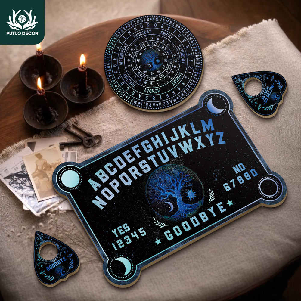 Set Planche de Ouija "L'arbre de Vie"