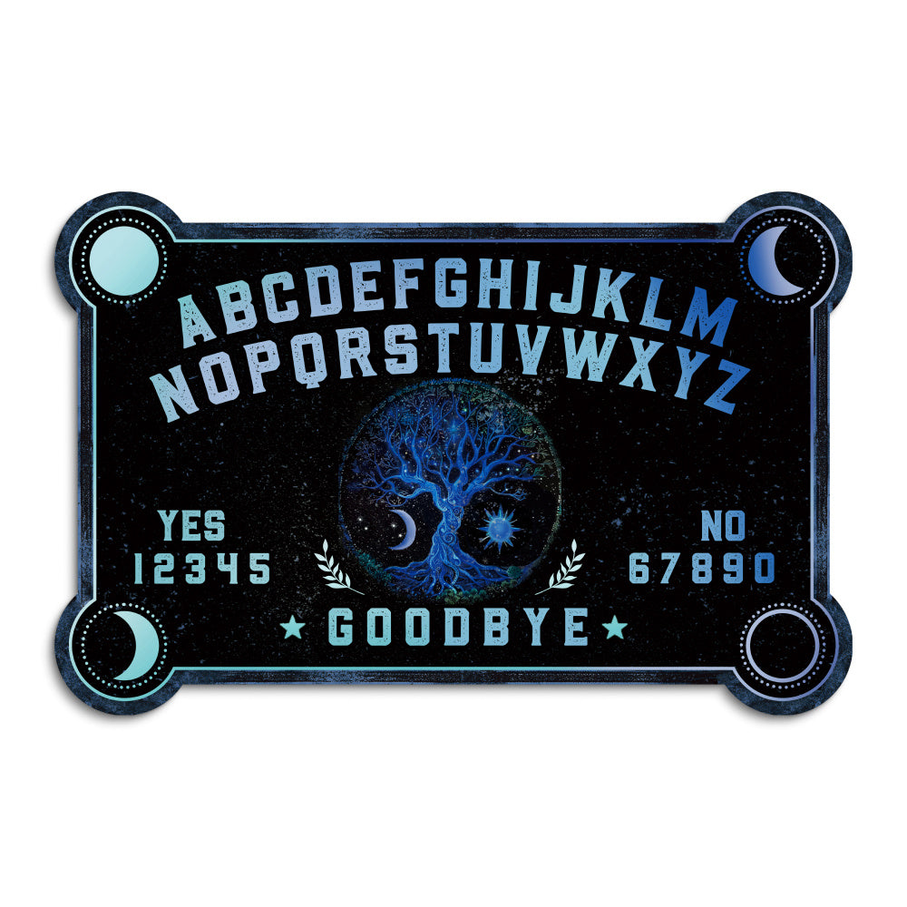 Set Planche de Ouija "L'arbre de Vie"
