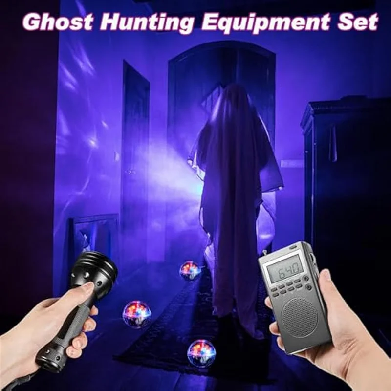 Kit "Chasse aux Fantômes N1" / Spirit Box + Lampe UV