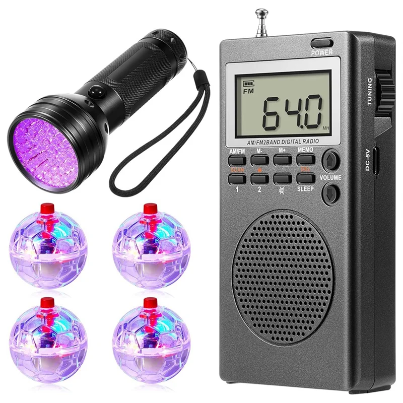 Kit "Chasse aux Fantômes N1" / Spirit Box + Lampe UV
