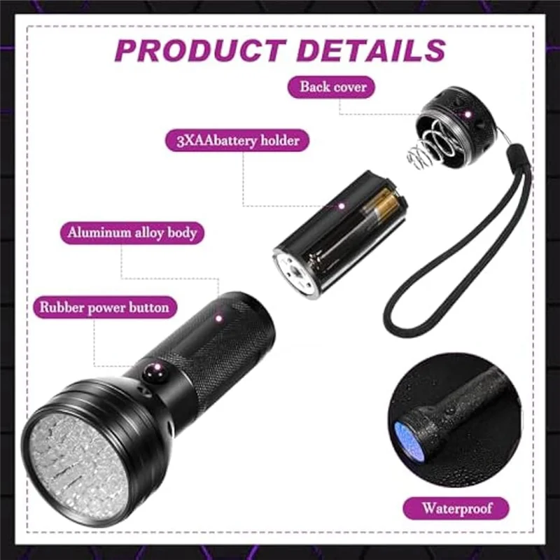 Kit "Chasse aux Fantômes N1" / Spirit Box + Lampe UV