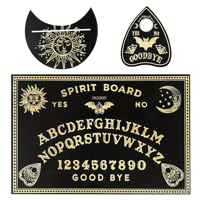 Set Planche de Ouija "Rituel de Sorcellerie"
