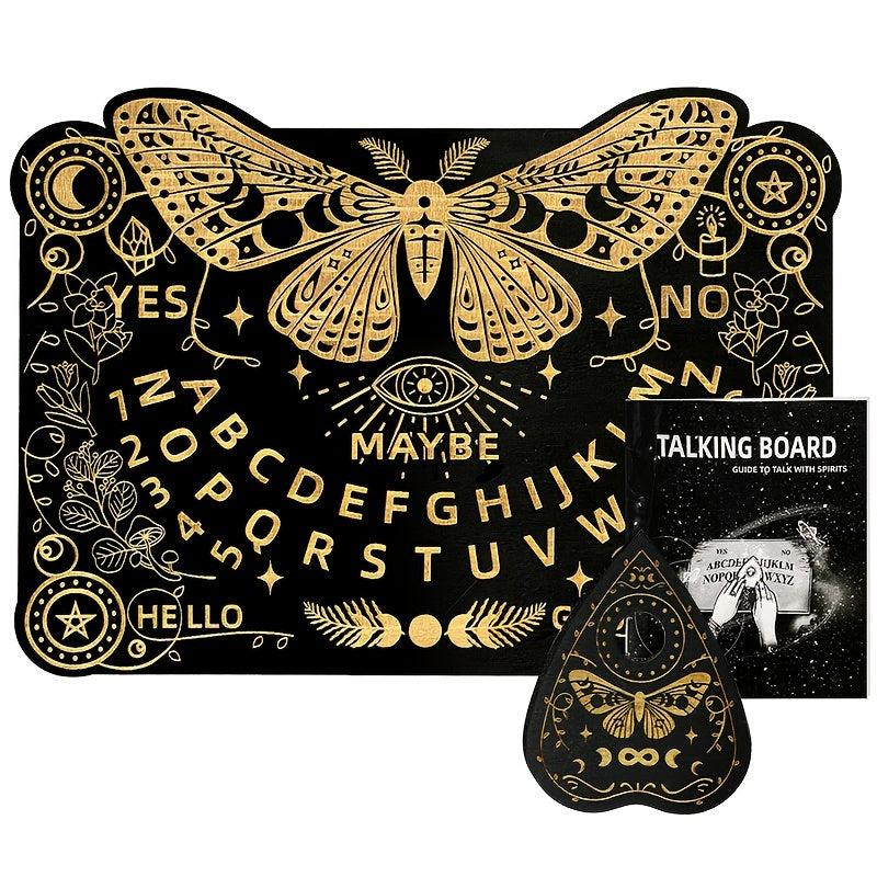 Set Planche de Ouija "Papillon de nuit"
