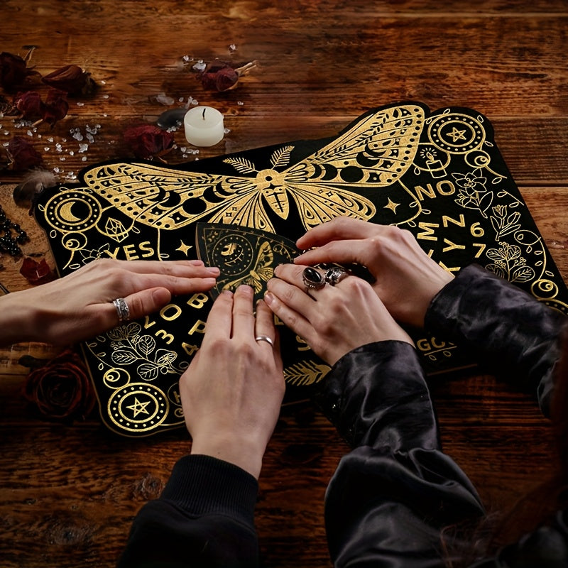 Set Planche de Ouija "Papillon de nuit"