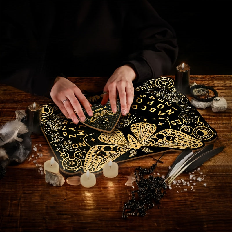 Set Planche de Ouija "Papillon de nuit"
