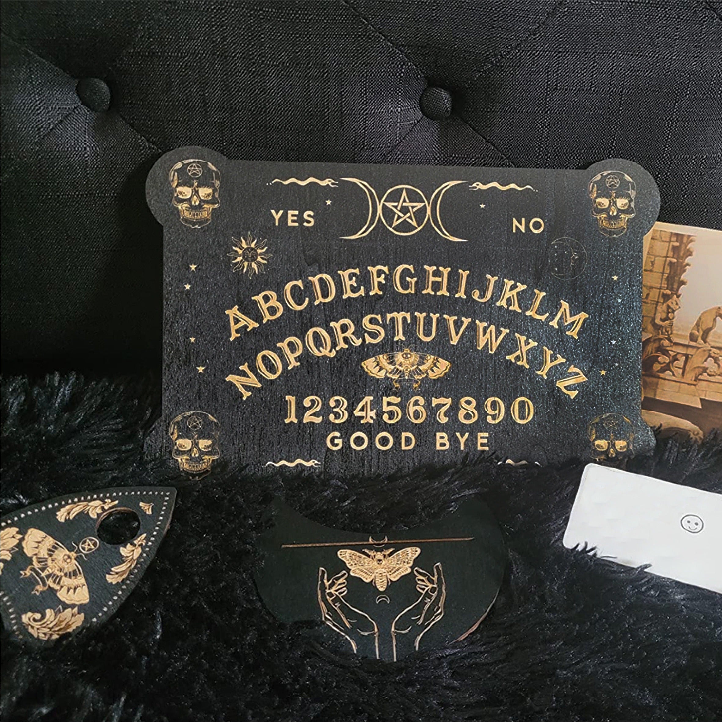 Set Planche de Ouija "Rituel de Sorcellerie"