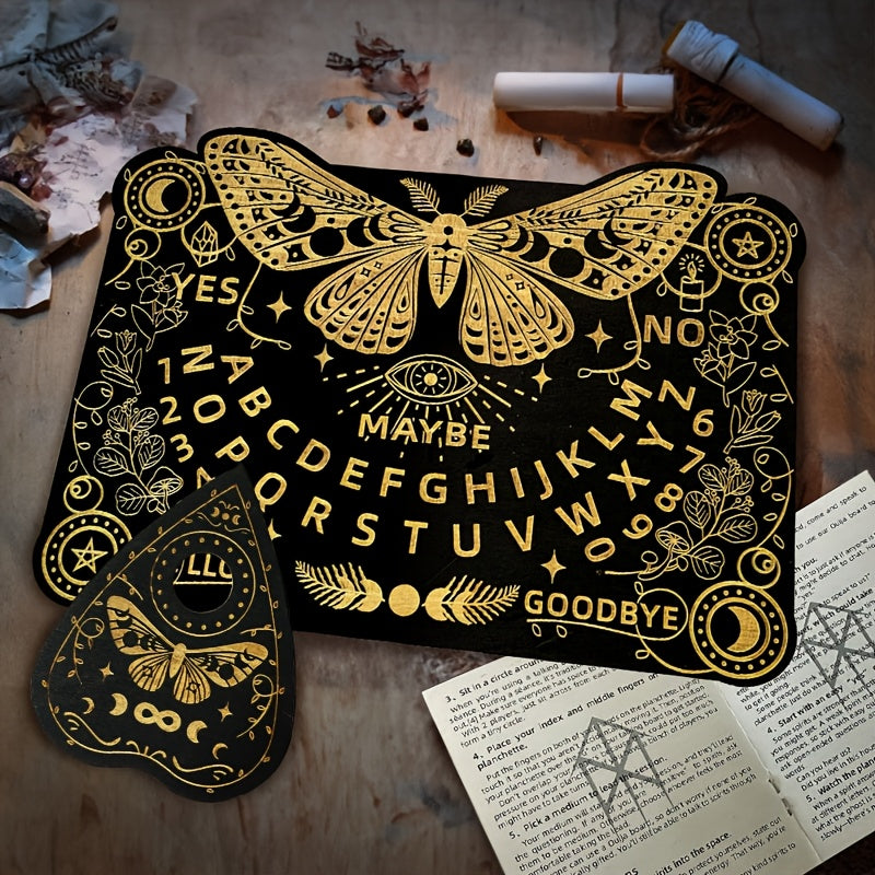 Set Planche de Ouija "Papillon de nuit"