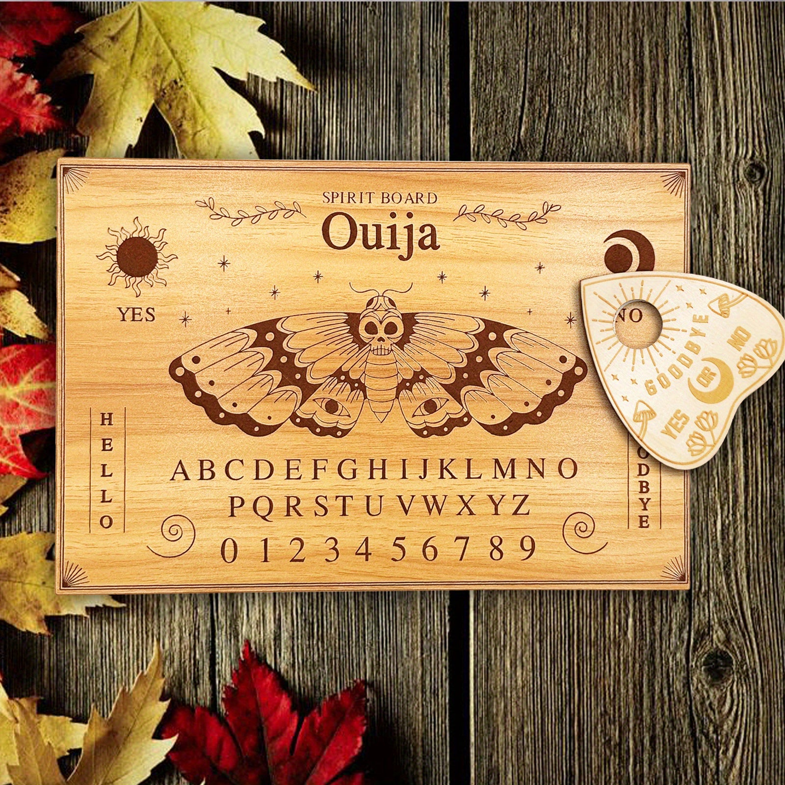 Set Planche de Ouija "Classique"