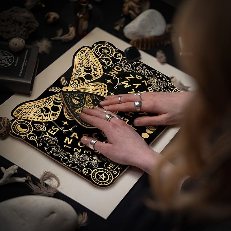 Set Planche de Ouija "Papillon de nuit"