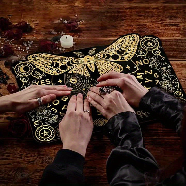 Set Planche de Ouija "Papillon de nuit"