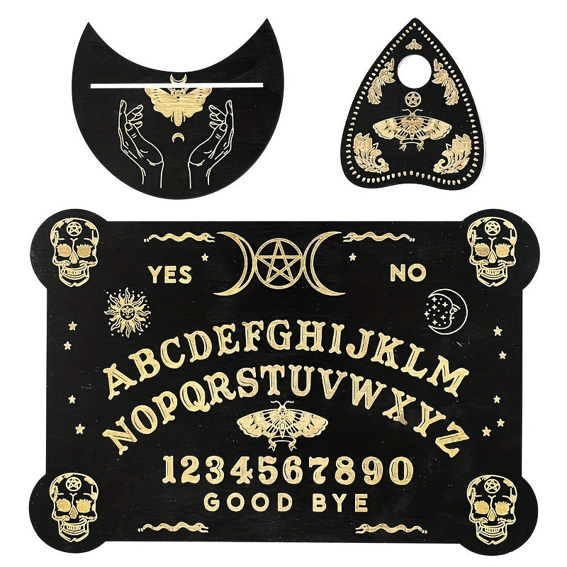 Set Planche de Ouija "Rituel de Sorcellerie"